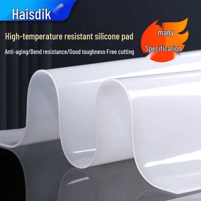 Haisek High-Temperature Shockproof Silicone Mat 1m x 1m