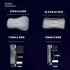 1Pcs Type C Male To Female 20Gbps PD 140W Fast Charging Converter 180 Degree Angle USB C Adapter For Steam Deck Accessories