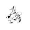 [Sears] Pendant Top, Men's & Women's, Sterling Silver 925, Hawaiian Honu (Sea Turtle) design, sp01-0012