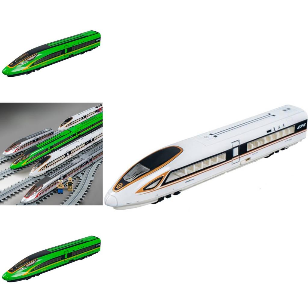 Alloy Highspeed Train Model With Flashing Lights And Sound For Kids Play
