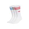 adidas Originals Running Crew Socks All Unisex Couple's (Unisex) Crew Socks GN3075