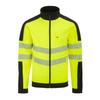 DUNLOP Mens Hi-Vis Soft Shell Jacket