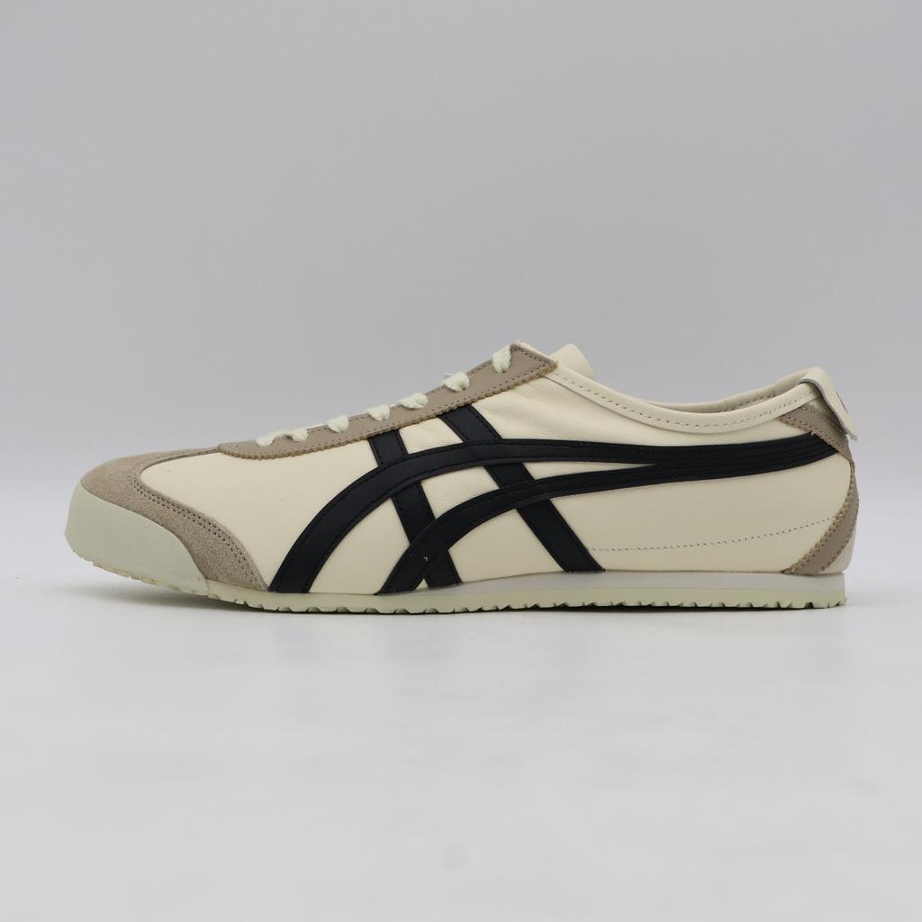 1183C102-752 Onitsuka Tiger Mexico 66 Ivory Black (Men's)