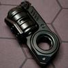 Youth Edition Sinian Edc Fidget Spinner Mechanical Ratchet Haptic Push Slider Anxiety Stress Relief Metal Fingertip Gyro Toy