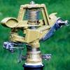 Adjustable Nozzle Rotating Sprinkler 360° Rotation Garden Spray Nozzle  for Vegetable Field Orchard