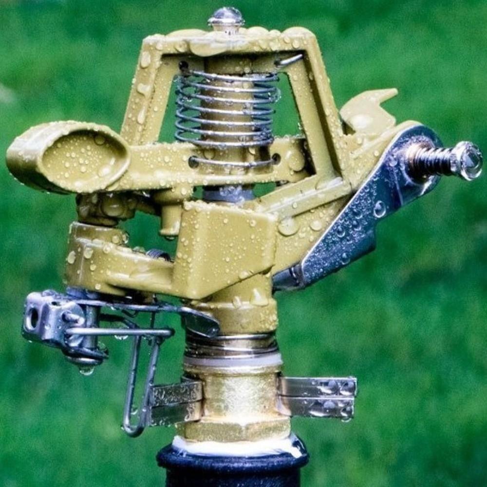 Adjustable Nozzle Rotating Sprinkler 360° Rotation Garden Spray Nozzle  for Vegetable Field Orchard