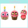 Jucărie de pluș Cupcake Five Nights Cu Cristal Moale Super Pluș Pentru Colecționari Și Copii