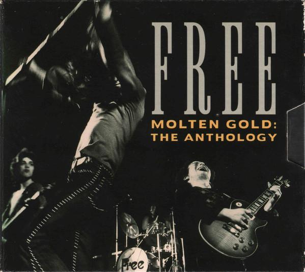 

CD FREE - Molten Gold: Anthology 3145184562 Chronicles 1993 US Rock Used