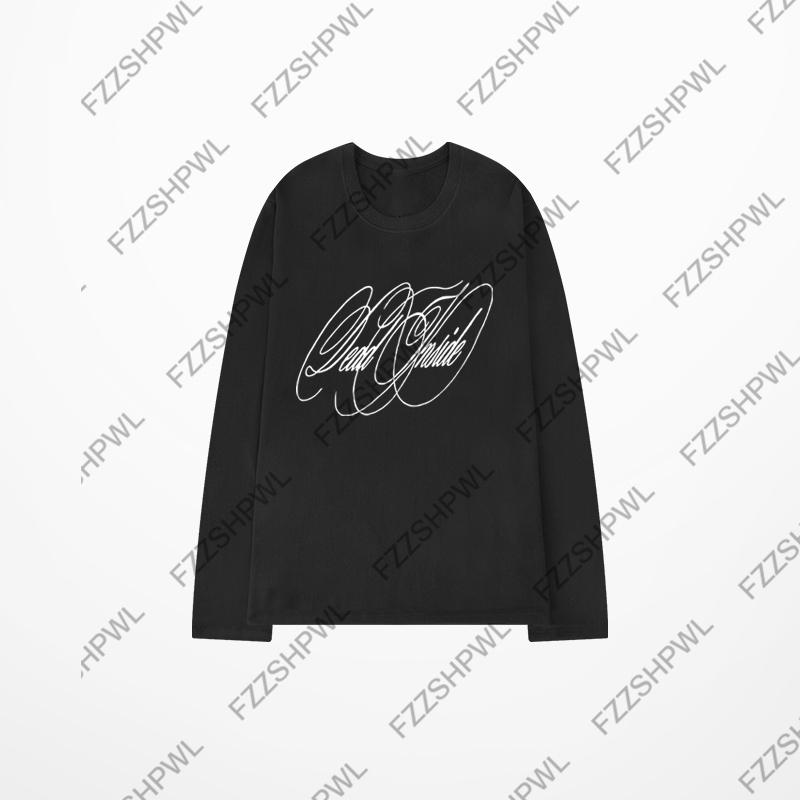 Hip Hop Casual Y2K Cotton Tshirt High street Harajuku Letter Print Fashion Short Sleeve Tshirt Punk Oversized Tee Grunge Goth