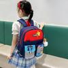 Adorable Cartoon Kindergarten Backpack Trendy Lightweight Breathable Boys Girls School Bag