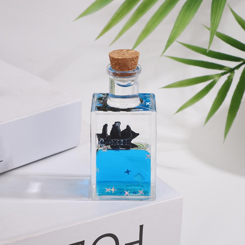Unsinkable Pirate Ship Ornament: Titanic & Black Pearl Design