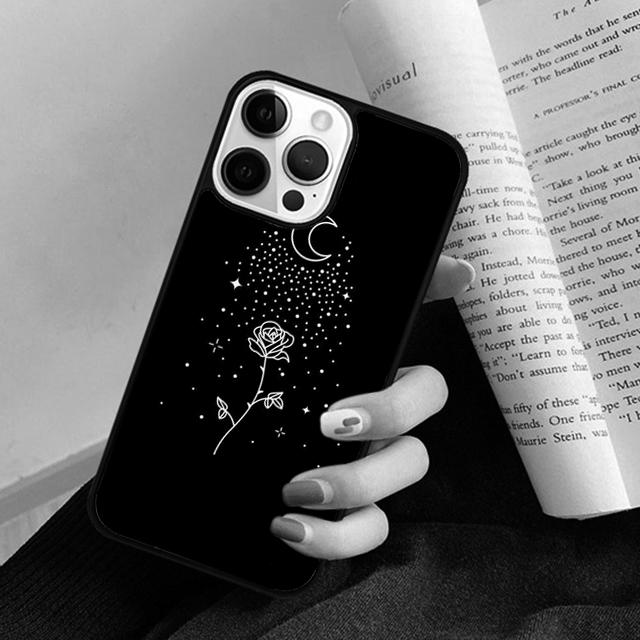 2020 Art Pattern Flower Girl phone Case Cover For iPhone 17 Air 16 15 14 Plus for apple 16 11 12 13 Pro Max coque