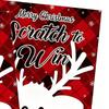 36 Stück Feiertag Glückskratzkarte Frohe Weihnachten Kratzspielkarte Rentier Lotteriekarte Für Weihnachtsdekorationen