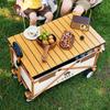 CAMEL Portable Camping Foldable Roll-Up Table