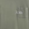Kith Quinn Tee Cavan Men Tops Green KHM030453-326