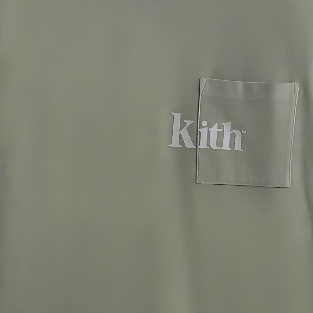 Kith Quinn Tee Cavan Men Tops Green KHM030453-326