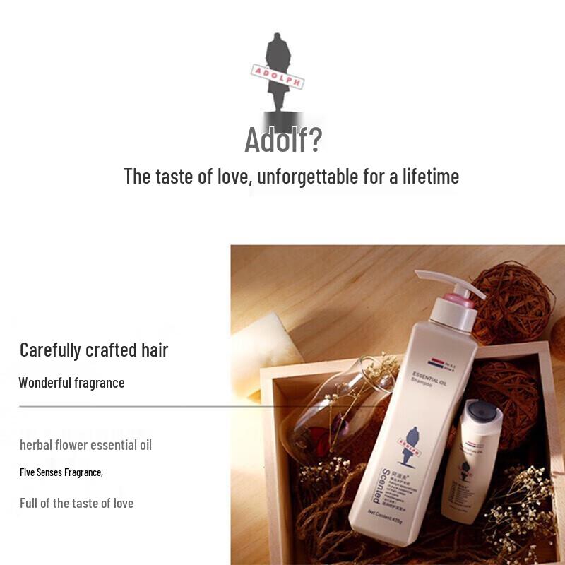 Adolph Purifying & Refreshing Essential Oil Shampoo