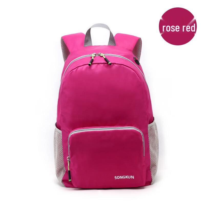 Li Shen Men s Foldable Oxford Travel Backpack