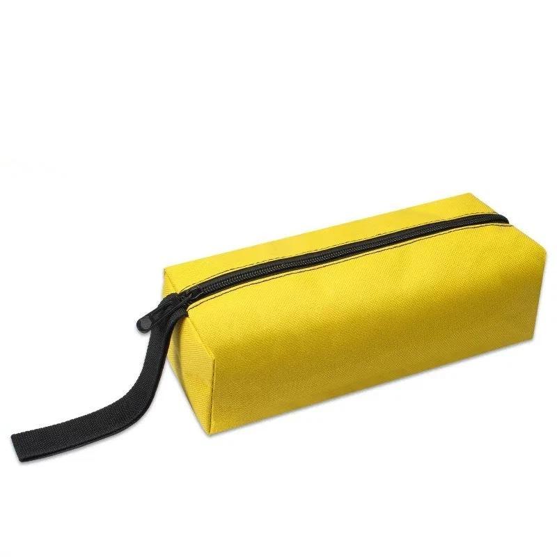 Waterproof Oxford Cloth Tool Parts Bag Thickened Portable Multi Compartment for Outdoor Repair Travel Carry