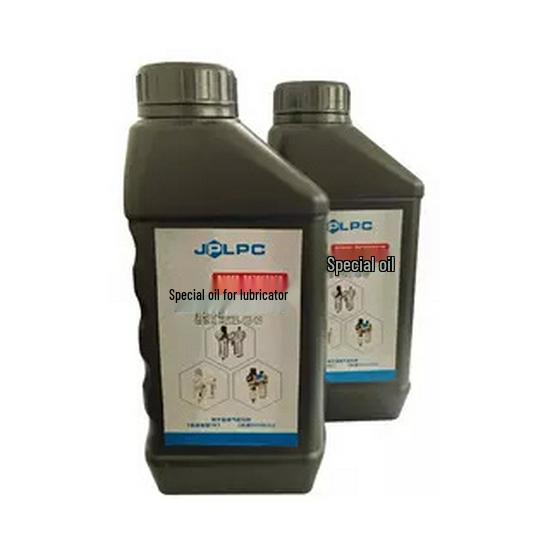 Air Pump & Machine Lubricating Oil, 1L - For Air Source Processors, Filters, Valves, Cylinders, and Engraving Machines