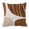 Geometric Irregular Light Luxury Nordic Pillow Model Room Hotel Decoration Sofa Backrest Bay Window Pillow Plush