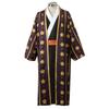 One Piece Movie Version Trafalgar Law Japanese Yukata Kimono Set Cosplay Costume Set Halloween