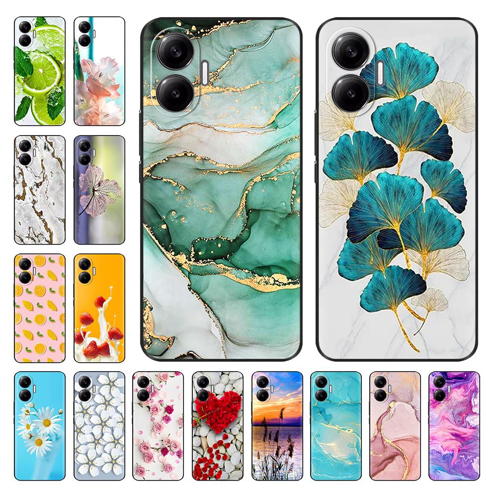 For Poco F7 Case Painted Silicon Phone Back Cover Soft Silicone Phone Cases For Xiaomi Poco F7 Case PocoF7 Soft TPU Cases Coque