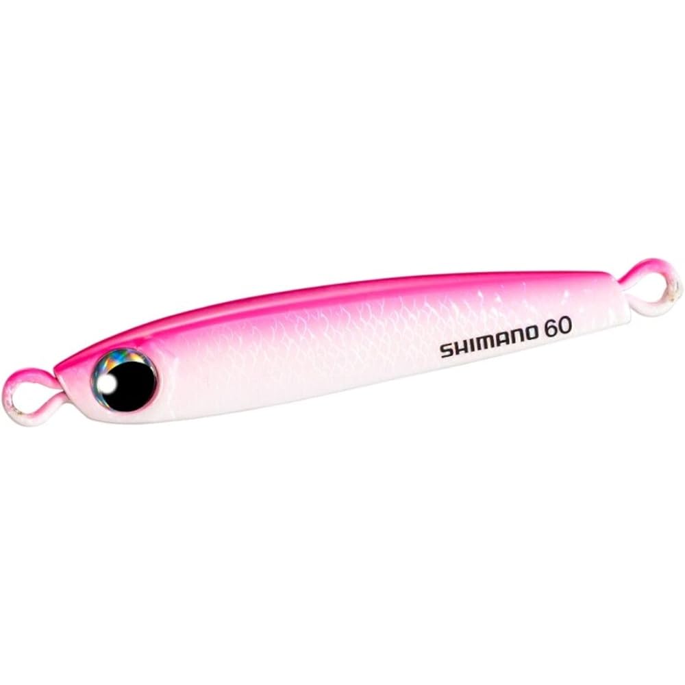 Shimano Ocea Tangman Metal Jig 60g Fishing Lure STG Penguin