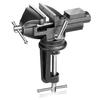 Vise 360 Degree Rotation Bench Vise 73mm Opening Table Vise Cast Steel Clamp Tool 80mm   3.15in Wide 1.81kg   3.99lb