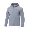 Li Ning Fitness Series Windproof Water-Repellent Ice Feel Logo Hooded Windbreaker Men Outerwear AFDW913-6
