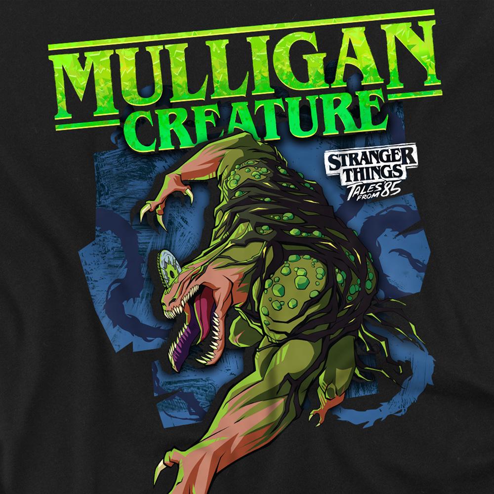 Stranger Things: Tales from ´85 Unisex Adult Mulligan T-Shirt