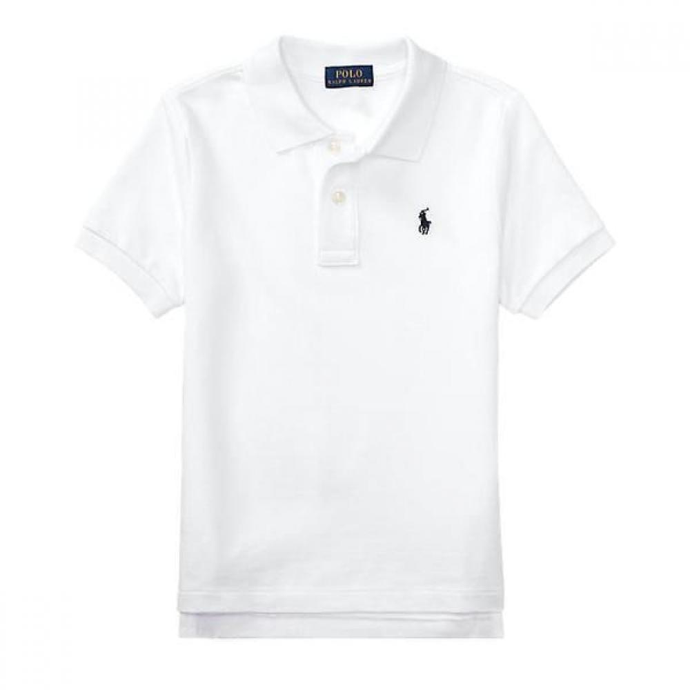 Polo Kids Boys 2 7 Iconic Mesh Polo Shirts Cwpoknibn820080100
