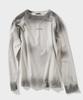 FFEFF STUDIO Vintage Washed Named Long Sleeve T-Shirt (Ivory)