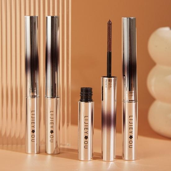 

3D Curling Lash Mascara Несмываемая и долговечная естественная удлиняющая тушь для ресниц Тушь без щетинок Быстросохнущая водостойкая жидкая тушь