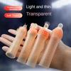 Reusable Condoms Ultrathin Penis Sleeve Delay Ejaculation Sleeve Impotence Erection Thorn Dot G Spot Cover for Sex Adult Men