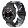 Nylon Braided Loop Strap for Samsung Galaxy Watch Ultra 47mm Magnetic Bracelet Wristband for Galaxy Watch 6 5 4 40mm 44mm 43mm 45mm Accessories