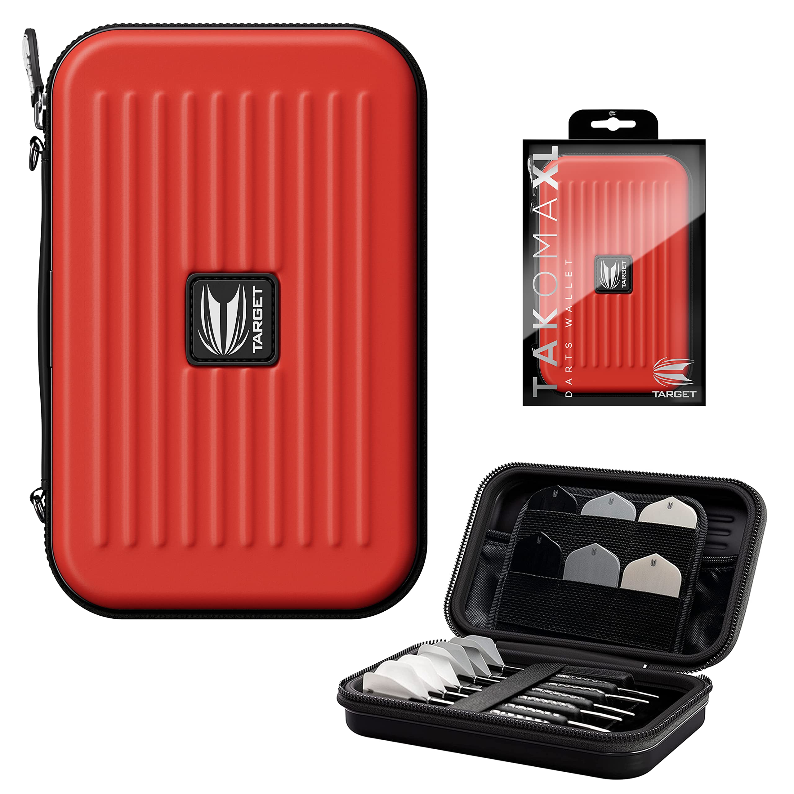 

Target Tacoma Wallet XL Dart Case красный красный