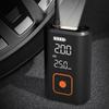 Creative Rechargeable Wireless Tire Inflator Built-in Flashlight Pressure Gauge Automatic Air Pump Air Compressor