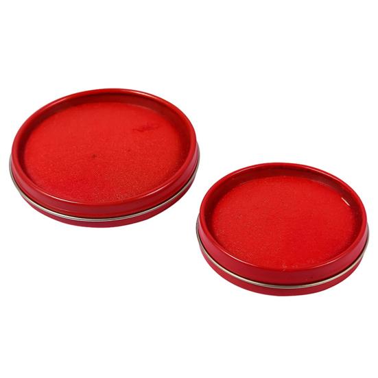 2 Pad Company Seal Portable Anti-fading Pcs Ink Calligraphy Chinese Yinni Pad