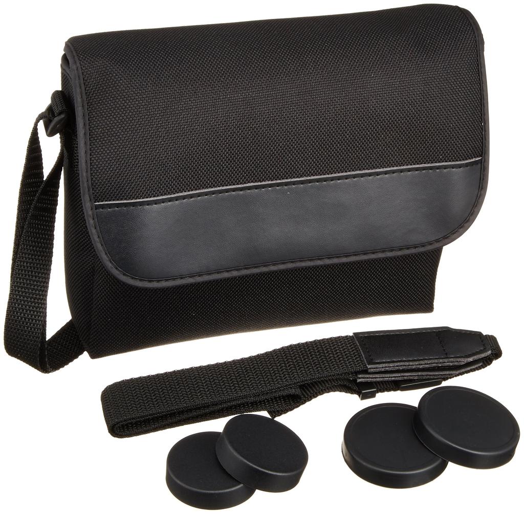 KENKO UltraVIEW 7-15x35 Porro Prism Binoculars, 15x Magnification, 35mm Aperture, Zoom Type, Black, BN-100280