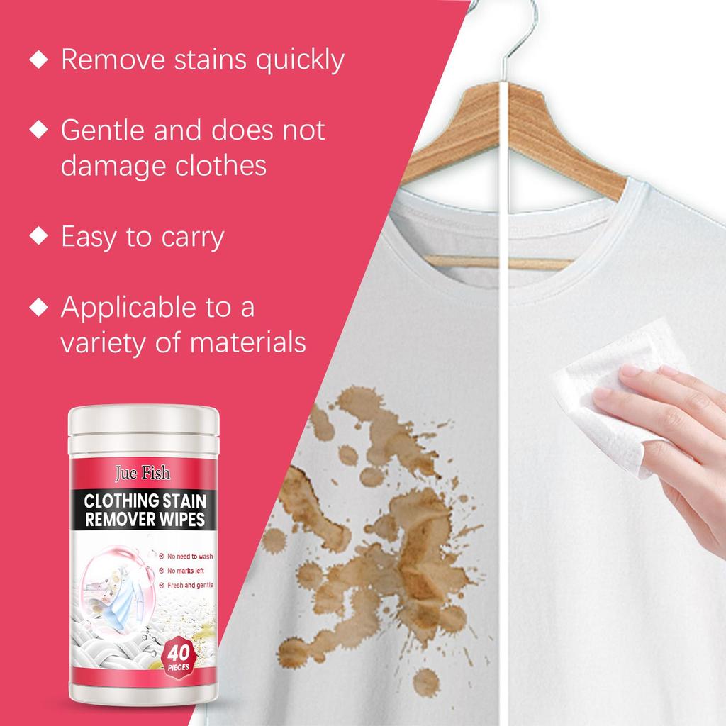 Tvättfläckborttagningstussar rengör skonsamt envisa fläckar, fett och mögel, och skyddar färg och doft.