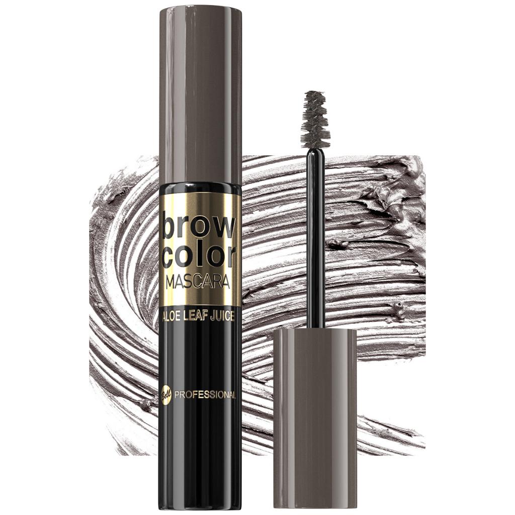 Bell PRO Brow Color Mascara 01 Medium, 6g Wegańska mascara do brwi