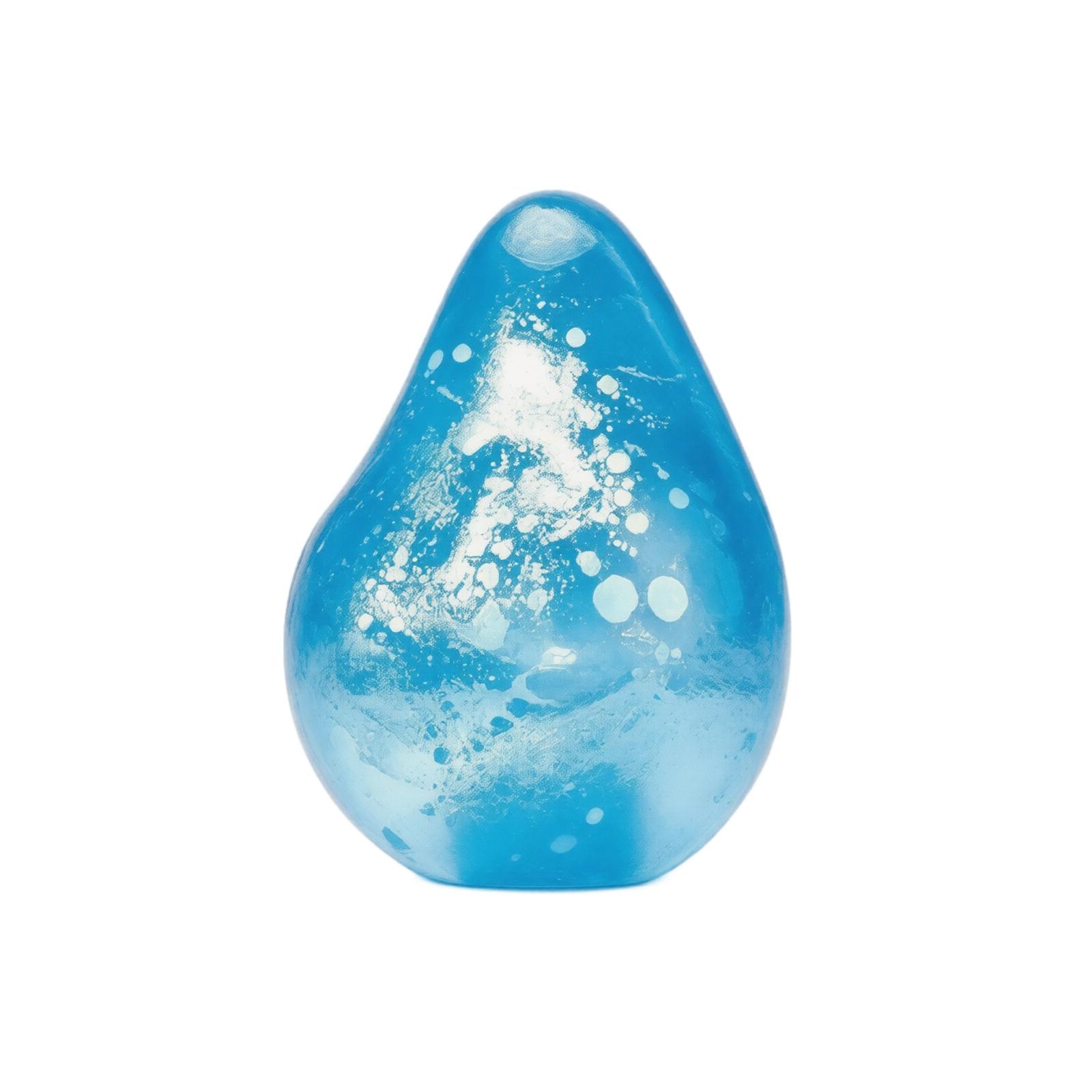 

Water Drop Stress Relief Squeeze Toy Soft Gel Compound Sensory Handheld Fidget for Relaxation Anxiety Play Therapy Office Classroom One Size синий