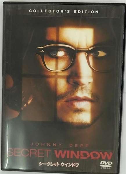 

DVD - Secret Window Collector s Edition TSDP33969 Japan Movies & DVD Used