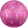 Posizione di Celebrazione di Messi Taglia 5 Calcio Pallone da Calcio Cucito a Macchina Universale per Interni/Esterni Regalo Commemorativo Perfetto per gli Amanti del Calcio
