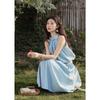 Mixiu Tencel Cotton Halter Neck Two-Piece Set