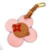 M69572 Epi Bijoux Sac Tag Vivienne Charm Bag Charm Leather Pink