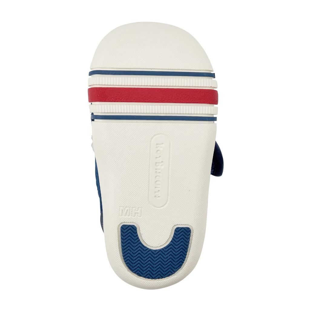 MIKIHOUSE HOT BISCUITS First Baby Shoes, Boys and Girls, Navy Blue, 12cm, 70-9320-490