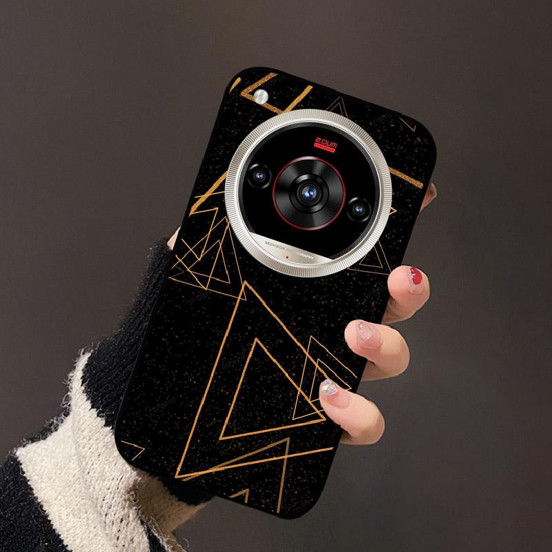 

For ZTE Nubia Focus 2 Ultra 5G Phone Case Soft Silicone Back Cover For Nubia Focus2 Ultra Case Focus2Ultra Z2463N TPU Funda Capa -Nubia Focus 2 Ultra