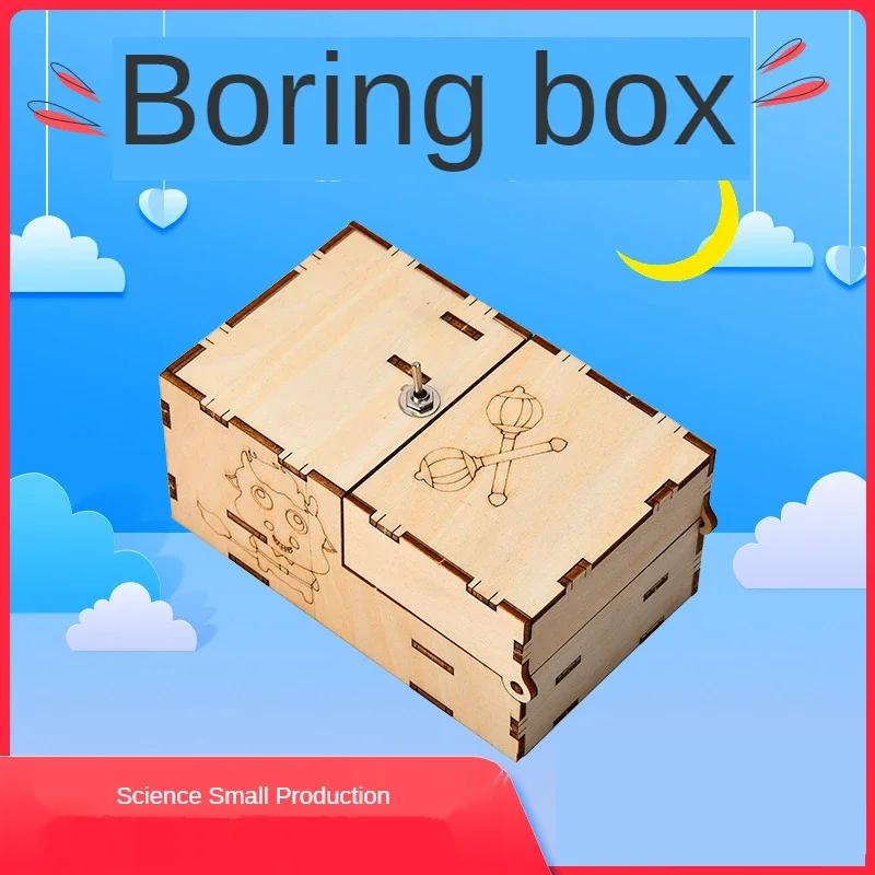 

Ultimate Funny Useless Box Toy Perfect Gift for Family Fun Hilarious Reactions Endless Laughter and Memorable Moments